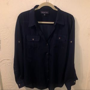 Jones New York blouse size L